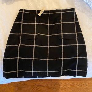 Madewell high waisted skirt